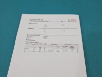 TESTOWANY Wtryskiwacz 8-97376270-3 Opel Zafira B 1.7 cdti A17DTR 125KM