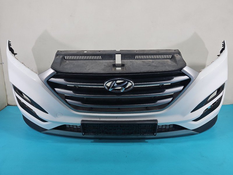 Zderzak przód Hyundai Tucson III 15-20 bialy