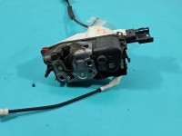 Zamek tył lewy 006248 Citroen C3 II 09-16 CITROEN, Uszkodzony plastik na lince./ 6PIN