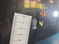 Maska przednia Fiat Bravo II czarny