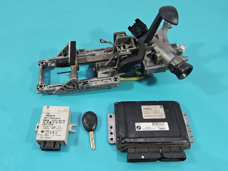 Komputer Sterownik silnika Mini Cooper One I 00- R50 1.6 16V 7527610, S118012001N
