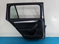 Drzwi tył lewe Skoda Octavia III kombi 5d LF7Y