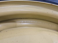 Koło zapasowe 16" dojazdowe dojazdówka Toyota Prius II XW20 03- Rozstaw śrub: 5x100, Bridgestone, TOP1529990, 4J 125/70/R16...