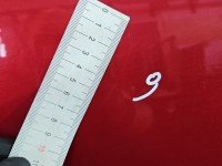 Drzwi przód prawe Suzuki Swift Mk6 3d czerwony ZCK