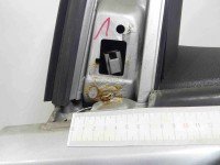 DRZWI PRZÓD LEWE KIEROWCY Ford Focus Mk2 5d srebrny 03