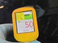 Błotnik przód lewy Honda Civic VIII UFO B-92P