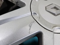 4X alufelgi felgi 16" komplet Renault Captur I R16