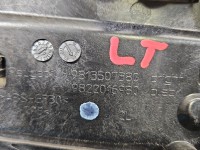 listwa nadwozia Peugeot 508 II 18- 9813507380 Kolor: chrom, tył - lewa, lewy tył chrom