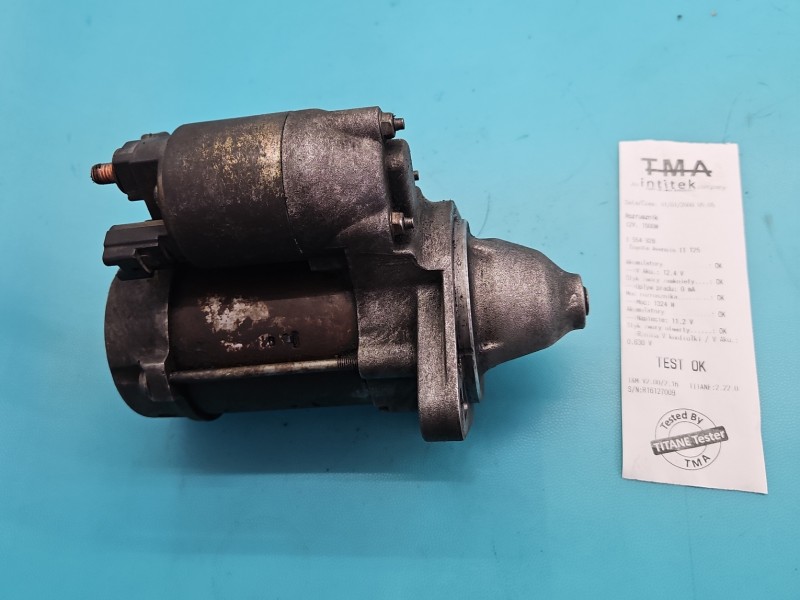 TEST Rozrusznik Toyota Avensis II T25 1.8 vvti