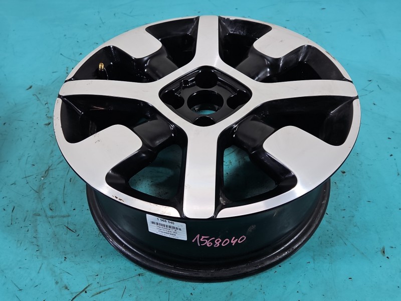 Felga aluminiowa 17" Citroen C3 III 16-24 alufelga Szerokość felgi: 6.5", Rozstaw śrub: 4x108, CITROEN, imprk1568040, Waga...