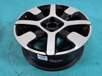 Felga aluminiowa 17" Citroen C3 III 16-24 alufelga Szerokość felgi: 6.5", Rozstaw śrub: 4x108, CITROEN, imprk1568040, Waga...