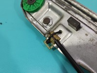 Podnośnik przód prawy SZYBY WINDA Renault Master III 10-24 2PN, Uszkodzone mocowanie linki 128001031 5d HB