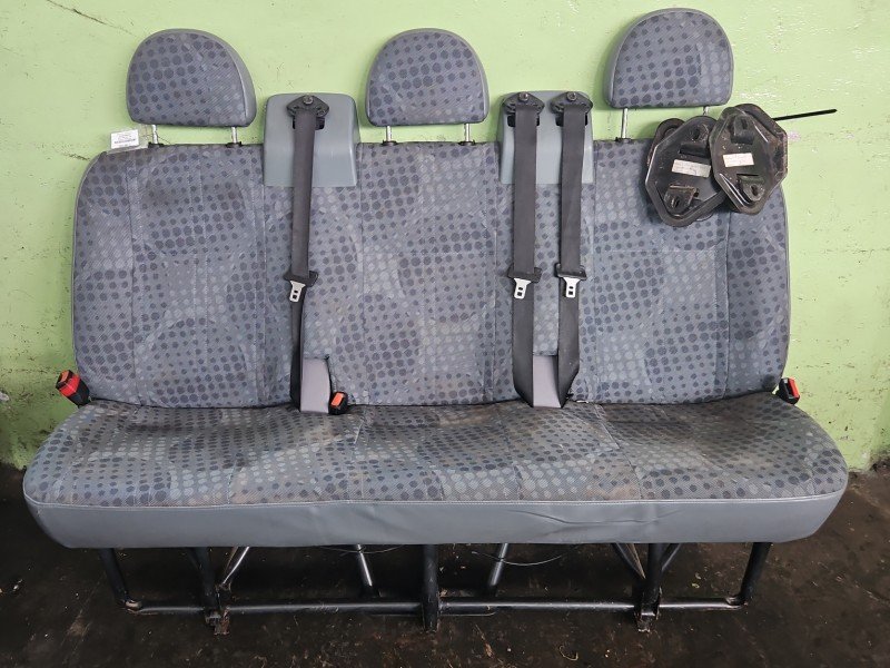 Fotel tył lewy III rząd tylny Ford Transit MK7 06-13 3 rząd