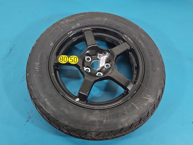 Koło zapasowe 17" dojazdowe dojazdówka Toyota Rav4 V 5x114.3, Yokohama, 165 mm, Profil opony: 80, TOR1532666, R17 165/80...