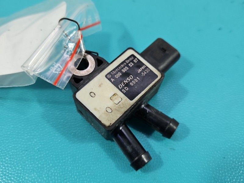 Czujnik ciśnienia spalin Mercedes W177 A0009055307