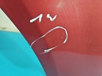 Błotnik przód lewy Audi A4 B6 LZ3Q