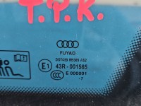 Szyba karoseryjna tył prawa Audi A4 B9 sedan