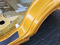 Błotnik tył lewy Suzuki Vitara II 2015- ćwiartka złoty DBH
