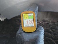 Błotnik tył prawy Opel Astra IV J beżowy Z41W ćwiartka