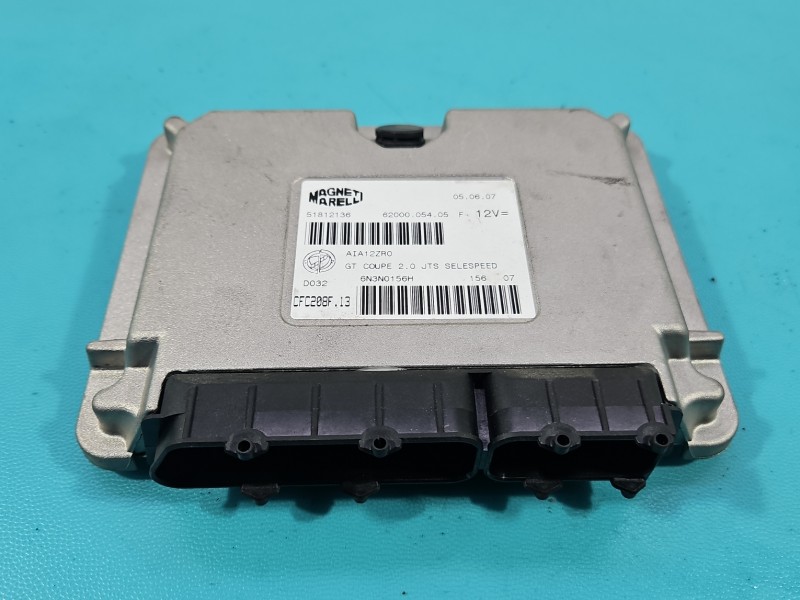 Sterownik skrzyni Alfa romeo Gt 51812136, 6N3N0156H 2.0 16V