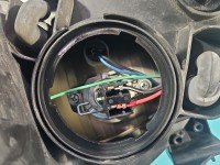 Reflektor prawy lampa przód Opel Antara EUROPA
