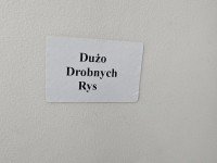 Drzwi tył prawe Skoda Fabia II HB 5d biały LF9E