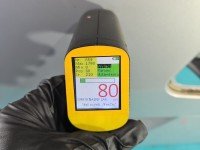 Klapa tył Vw Sharan II 10- HB 5d srebrny LR7L Klapa tył Vw Sharan II 10- HB 5d srebrny LR7L