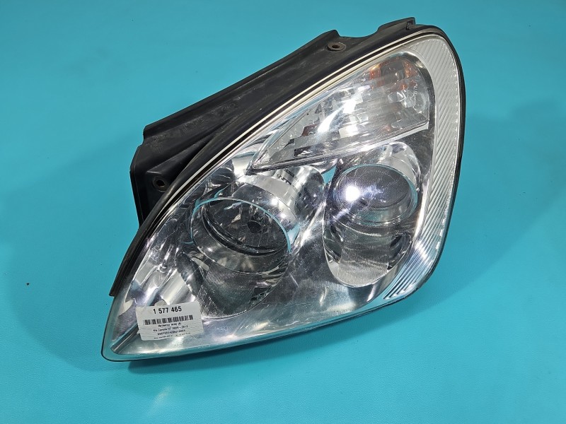 Reflektor lewy lampa przód Kia Carens III 06-13 EUROPA