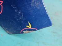 Błotnik przód lewy Renault Megane III niebieski TERNA