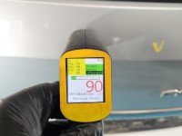 Klapa tył Renault Modus HB 5d srebrny TED69 Klapa tył Renault Modus HB 5d srebrny TED69