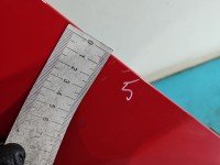 Błotnik przód lewy Hyundai I10 I czerwony H4