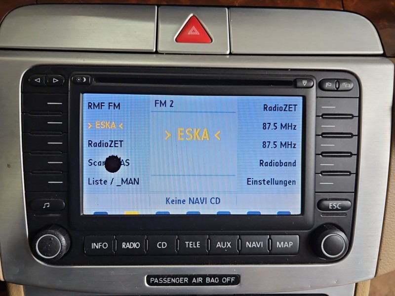 Radio fabryczne Vw Passat B6 1T0035194C radioodtwarzacz