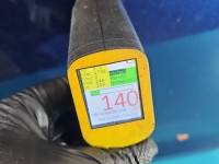 DRZWI PRZÓD PRAWE PASAŻERA Vw Jetta V 4d granatowy LD5Q