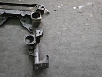 WÓZEK KOŁYSKA TRAWERS Sanki Belka silnika Bmw X3 e83 2.0d