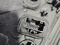 Lusterko prawe Renault Laguna III elektryczny, Europejska, rysy na obudowie, 7pin europa