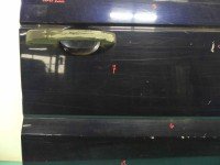 DRZWI PRZÓD PRAWE PASAŻERA Land Range Rover II P38 5d granatowy 602