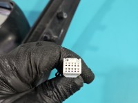 Lusterko lewe pin Mitsubishi Grandis HB 5d kolor A19 europa