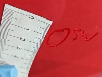 DRZWI PRZÓD PRAWE PASAŻERA Opel Vivaro 5d czerwony 79U (547)