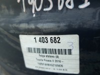 Felga stalowa 16" Toyota Proace II 16- 7J16H2 et42, 5x108