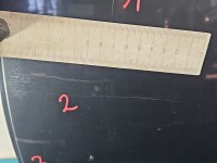 Drzwi tył lewe Seat Cordoba II 6L sedan 4d LC7V