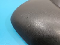 Lusterko lewe Renault Trafic II Europejska, 5pin, chropowate dolne szkło lusterka europa