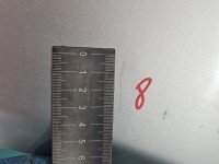 Błotnik przód prawy Toyota Yaris I srebrny 1E7