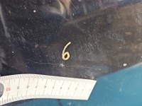 Maska przednia Kia Sportage II 04-10 czarny 9P