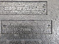 Wkład styropian bagażnika koła zapasowego Hyundai Ix35 09-13 85715-2Y000