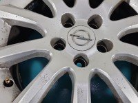 Felga aluminiowa alufelga Opel Astra III H Średnica felgi: 16", Szerokość felgi: 6.5", Rozstaw śrub: 5x108, Odsadzenie (ET):...