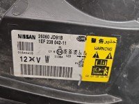 Reflektor lewy lampa przód Nissan Qashqai I J10 06-13 EUROPA