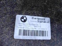 Tapicerka klapy boczek bagażnika BMW 7 G11 7357098