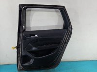 Drzwi tył prawe Peugeot 308 II T9 kombi 5d brązowy KKSD