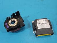 Poduszki powietrzne zestaw komplet Skoda Fabia II 5JA880201D