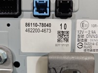 Wyświetlacz LEXUS NX I 14-21 86110-78040 monitor